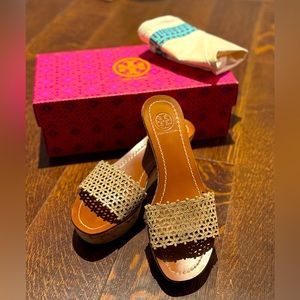 Tory Burch slides, Size 6.5